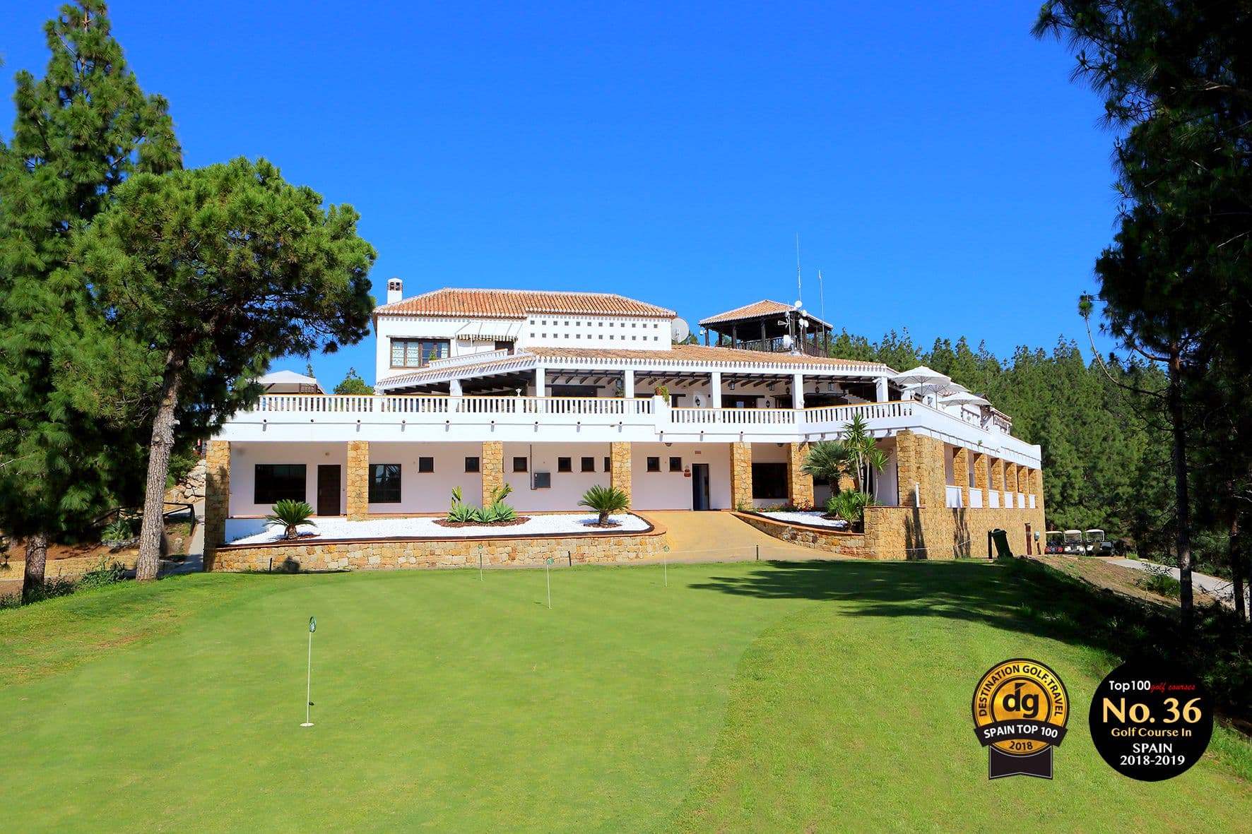 Cover von Album 3 von El Chaparral Golf Club
