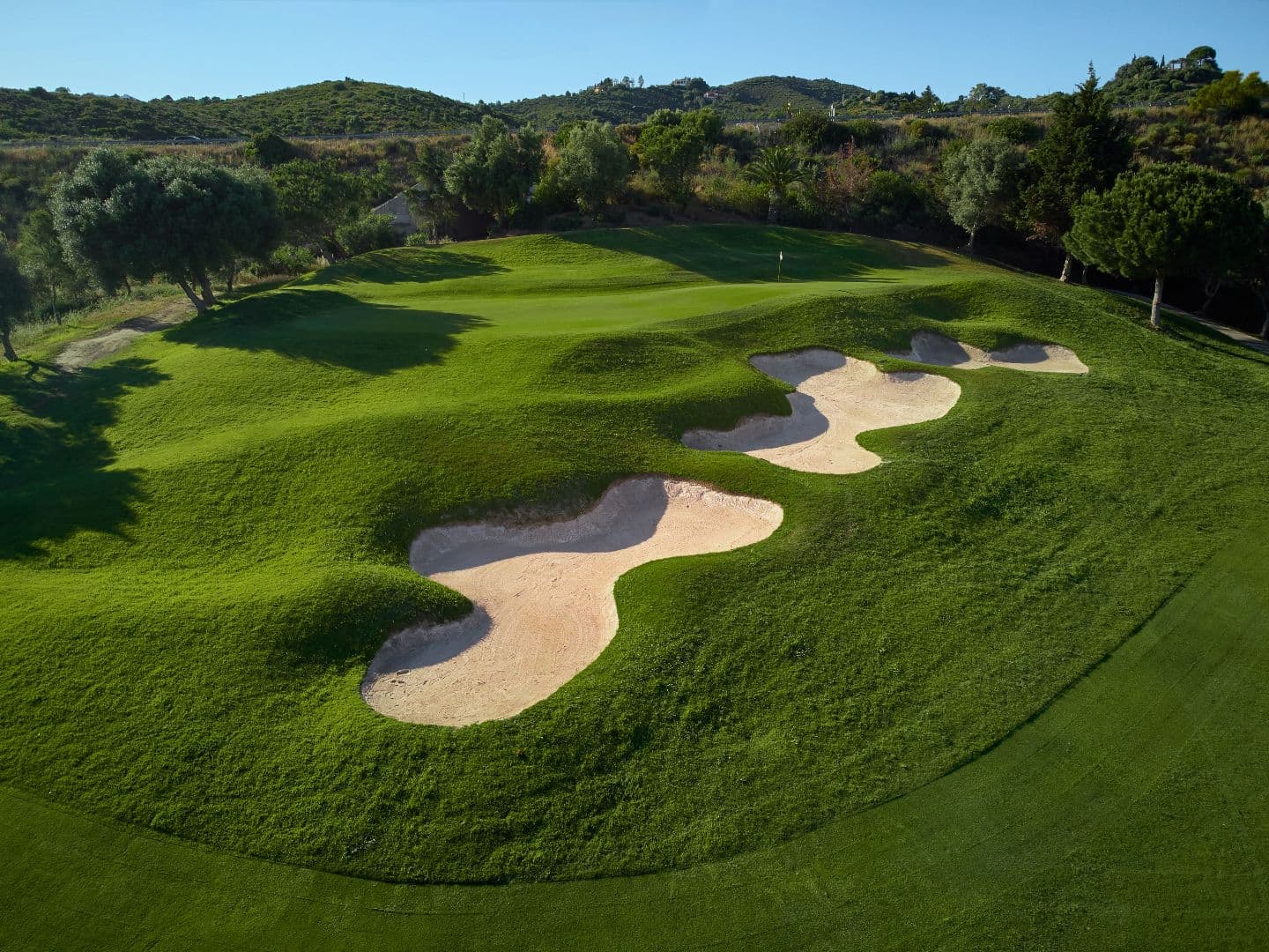 Couverture de l'album 1 de Golf Marbella & Country Club
