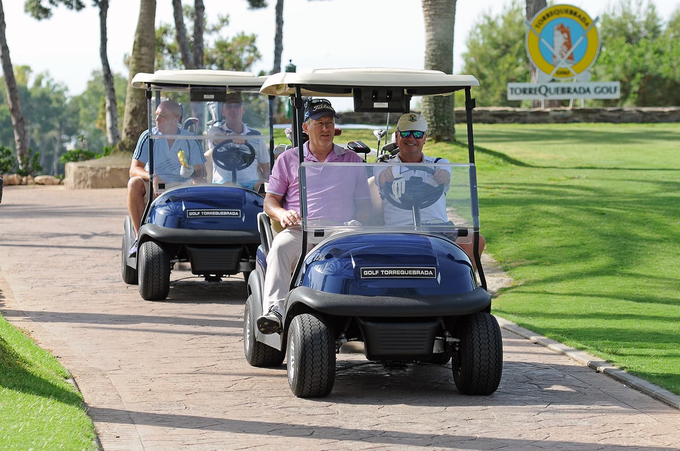 Cover von Album 1 von Golf Torrequebrada